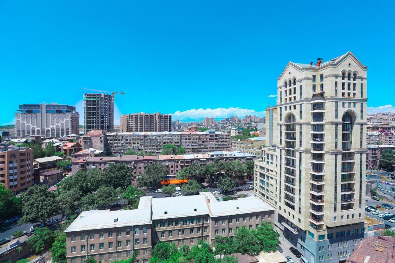 Stay Inn Apartments On Amiryan 26/4 Yerevan Ngoại thất bức ảnh